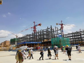 甘肅首個 西北最大裝配式鋼結構樓房在蘭州新區(qū)崛起