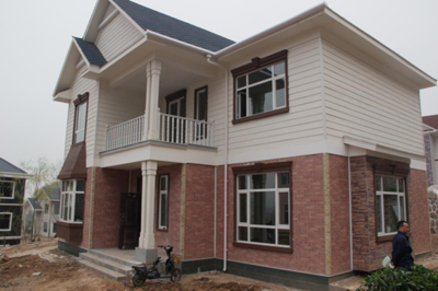 美爆了的河北農村低層裝配式建筑,你喜歡哪個?