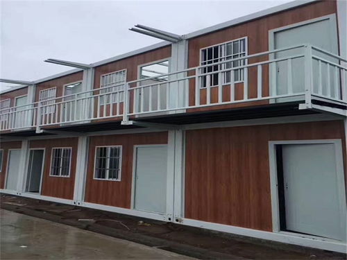 天津市住人集裝箱 法利萊裝配式建筑 住人集裝箱出租高清圖片 高清大圖