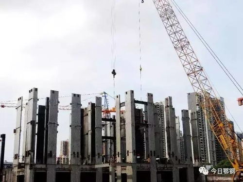 鄂鋼攜手武鋼江北公司 開拓建筑產業(yè)化裝配式鋼結構住宅市場